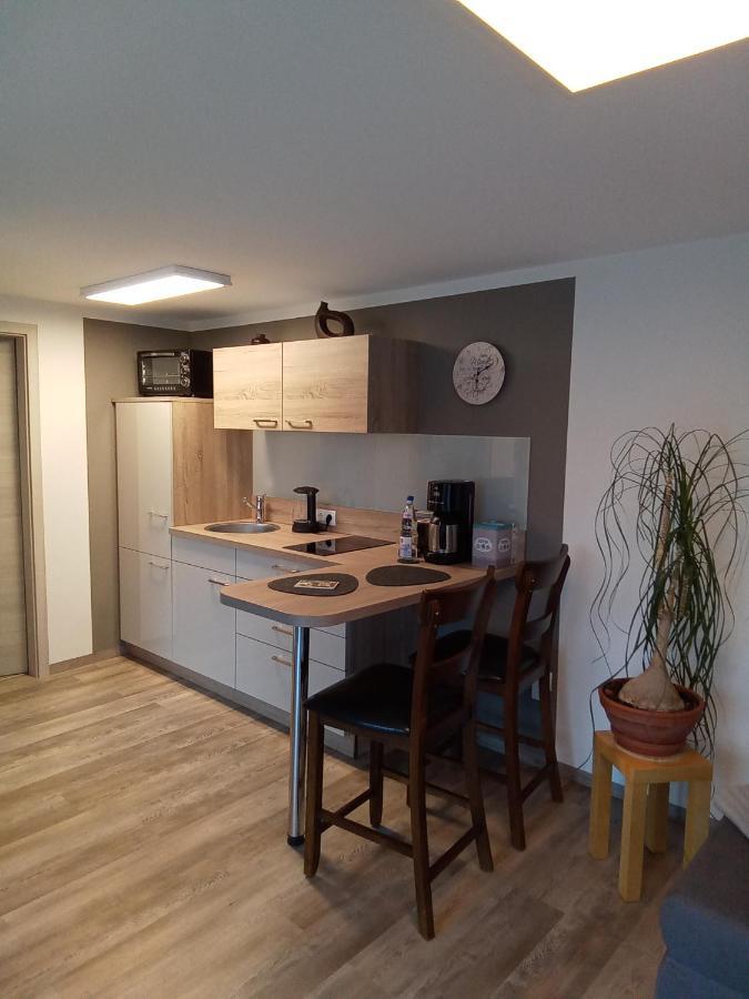 Bergblick Apartment Thale Bagian luar foto